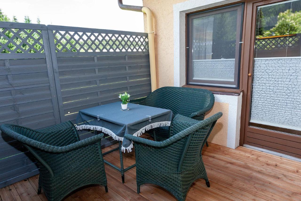 Appartement Fersterer/Schoenblick Maishofen Bagian luar foto